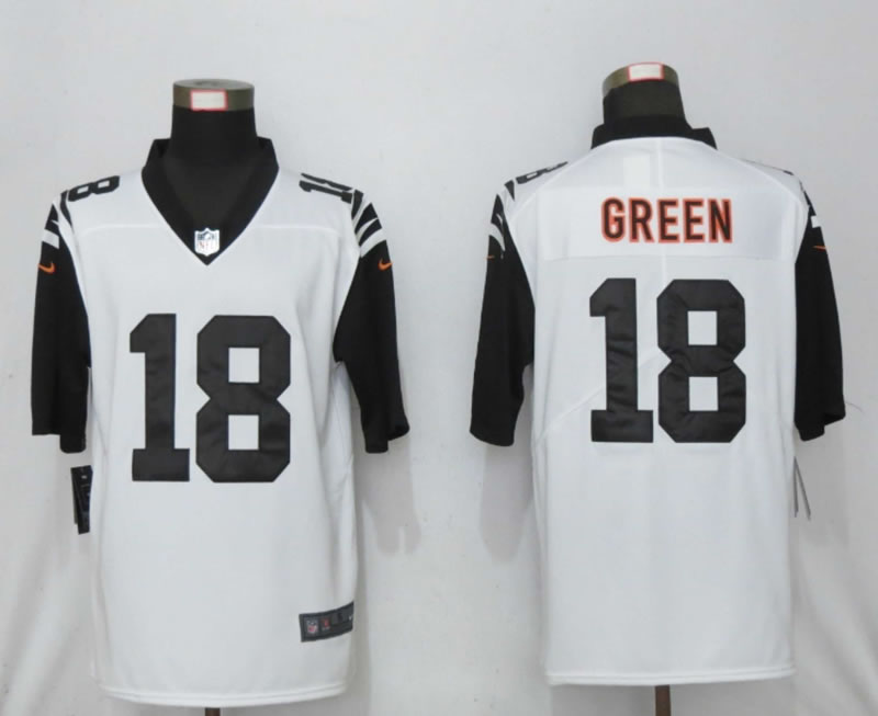 Nike Cincinnati Bengals 18 Green White 2nd Alternate Vapor Untouchable Limited Jersey,We sell and wholesale Nike Cincinnati Bengals 18 Green White 2nd Alternate Vapor Untouchable Limited Jersey on line form chian!